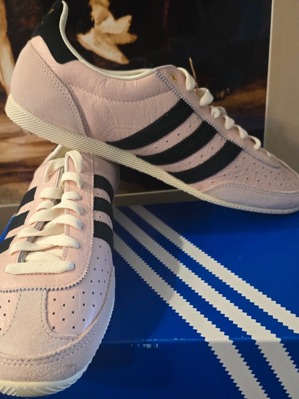 Adidas Japan 'Sandy Pink' Shoes IH1620 Trainers Men's US Sz 10 NEW RARE HTF